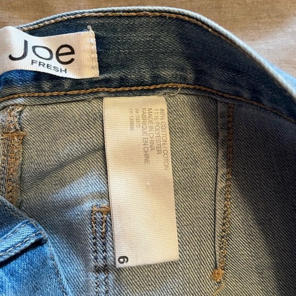 Joe Fresh wide jeans - Picture 3 of 5